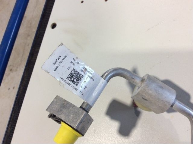 Aircondition rør til VW ID.4 2020-->> (VOLKSWAGEN|1EA 816 534 F|)