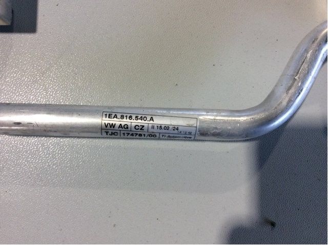 Aircondition rør til VW ID.4 2020-->> (VOLKSWAGEN|1EA 816 540 A|)