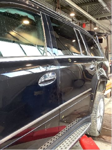 Dør venstre bak til Mercedes GL 2006-2012 (X164) (X164) (MERCEDES|A 164 730 09 05|)