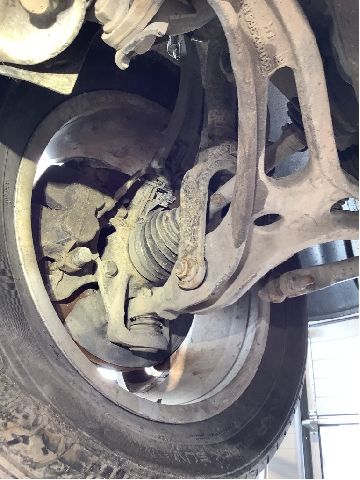 Bremsecaliper venstre foran til Mercedes GL, 2006-2012 (X164) (X164) (MERCEDES|)
