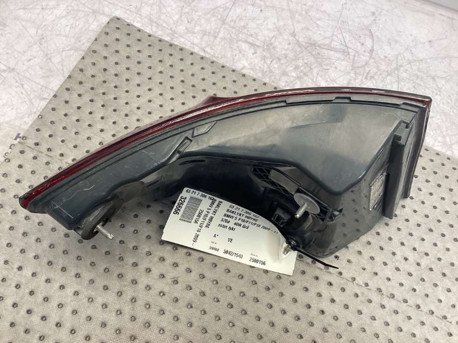 Baklykt høyre til BMW 5-Serie 2010-2017 (F10/F11) (F10/F11) (BMW|63 21 7 306 162|)