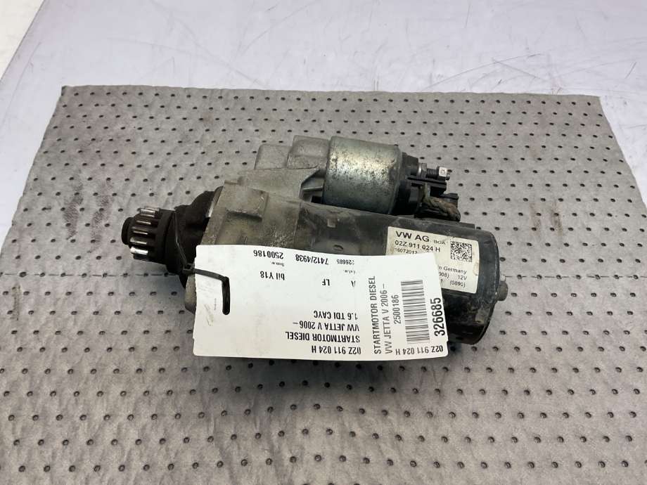 Starter diesel til VW Jetta 2011-->>  (VOLKSWAGEN|02Z 911 024 H|)