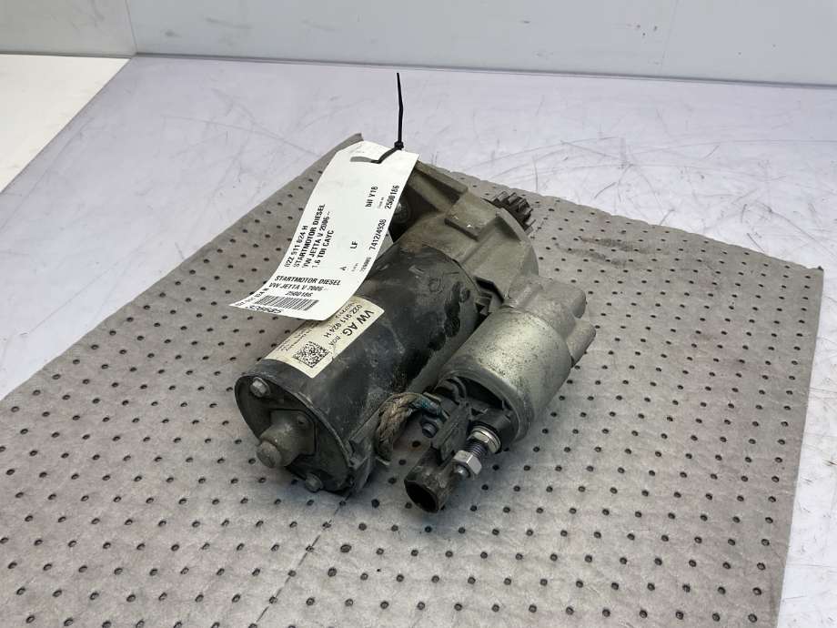 Starter diesel til VW Jetta 2011-->>  (VOLKSWAGEN|02Z 911 024 H|)