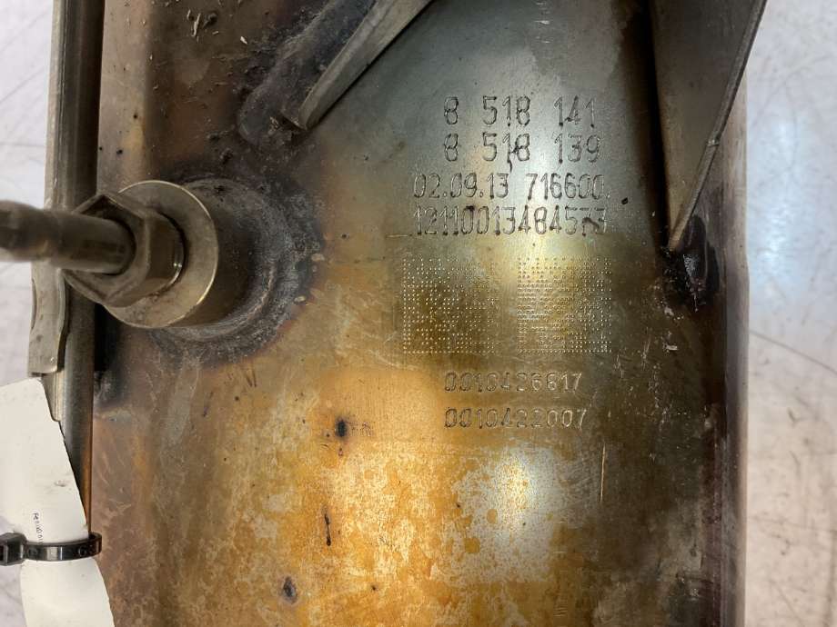 Partikkelfilter til BMW 5-Serie 2010-2017 (F10/F11) (F10/F11) (BMW|18 30 8 514 988|)