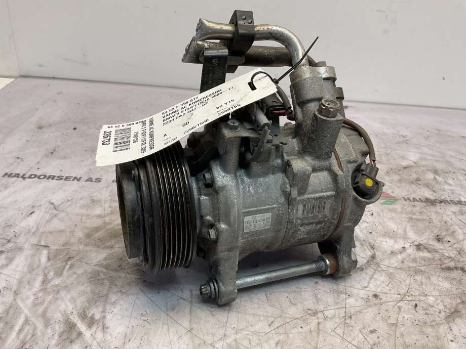 Aircondition kompressor til BMW 5-Serie 2010-2017 (F10/F11) (F10/F11) (BMW|64 52 9 399 072|)