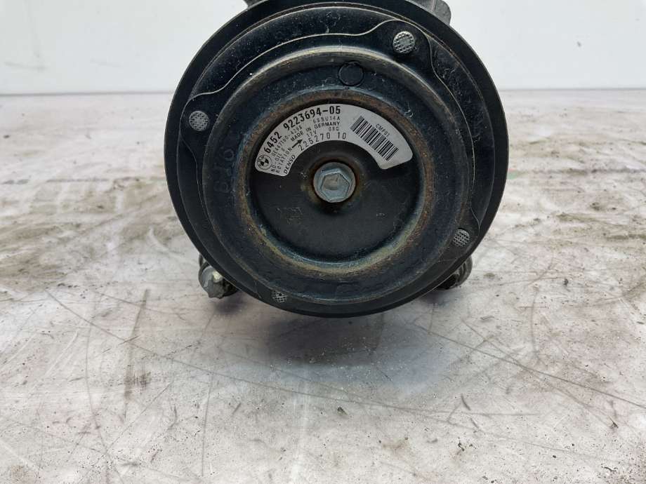 Aircondition kompressor til BMW 5-Serie 2010-2017 (F10/F11) (F10/F11) (BMW|64 52 9 399 072|)