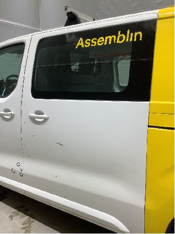 Dør venstre skyvedør til Toyota Proace, 2016-->> (Type II) (TOYOTA|SU001A4558)