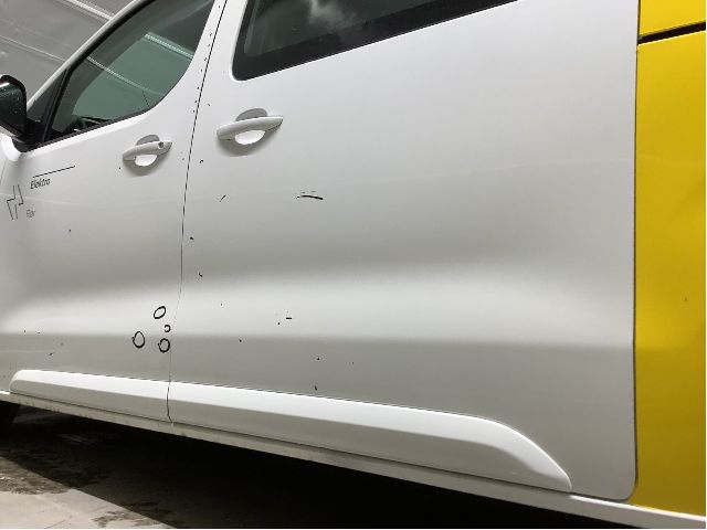 Dør venstre skyvedør til Toyota Proace 2016-->> (Type II) (TOYOTA|SU001A4558|)