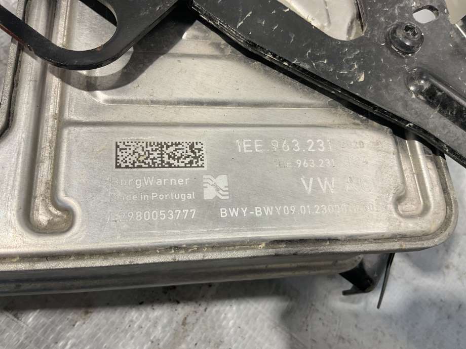 Varmeapparat register til VW ID.4 2020-->>  (VOLKSWAGEN|1EA 963 221 E||1EE.963.231)