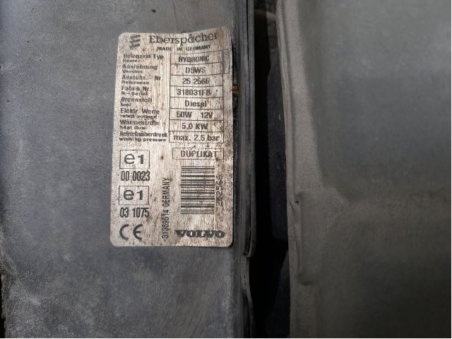 Dieselvarmer til Volvo V40, 2012-2019 (VOLVO|31436569)