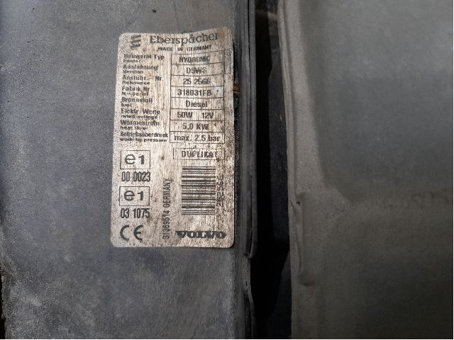 Dieselvarmer til Volvo V40 2012-2019  (VOLVO|31436569|)