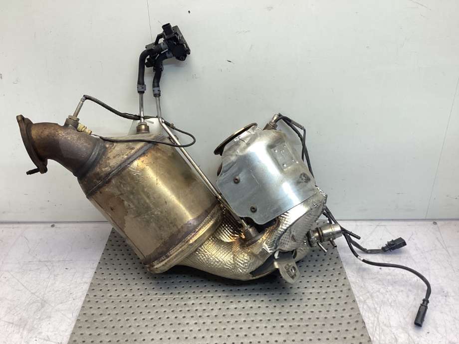 Partikkelfilter til Audi A6 2014-2018 (Type IV, Fase 2) (C7) (C7) (AUDI|4G0 254 750 NX|)