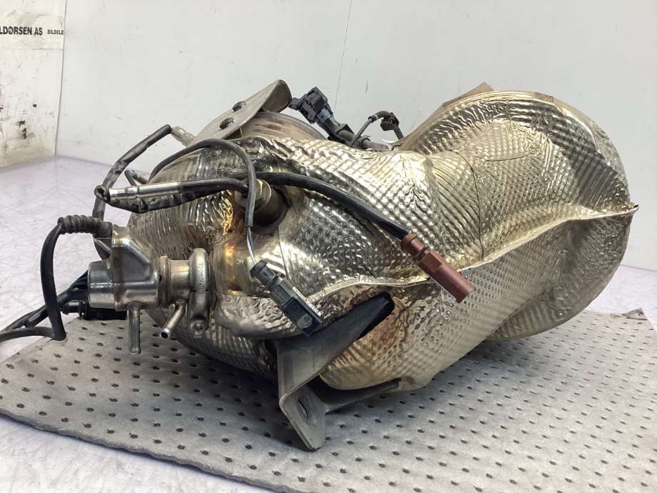 Partikkelfilter til Audi A6 2014-2018 (Type IV, Fase 2) (C7) (C7) (AUDI|4G0 254 750 NX|)