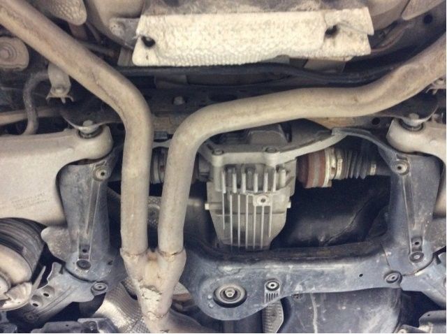 Kardang klokke bak til Audi A6, 2014-2018 (Type IV, Fase 2) (C7) (C7) (AUDI|0BC 500 043 E)