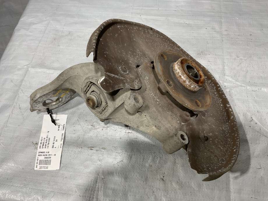Hjulspindel høyre bak til Audi A6 2014-2018 (Type IV, Fase 2) (C7) (C7) (AUDI|8R0 505 432 F|8K0 407 613 B|4H0 498 625 E)