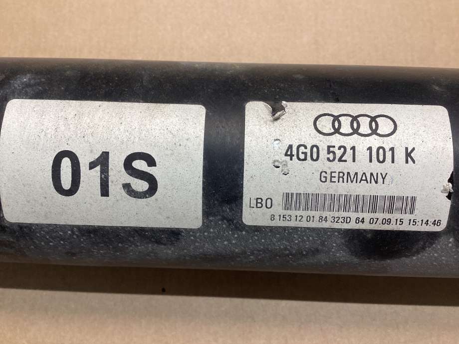 Mellomaksel til Audi A6 2014-2018 (Type IV, Fase 2) (C7) (C7) (AUDI|4G0 521 101 K|)