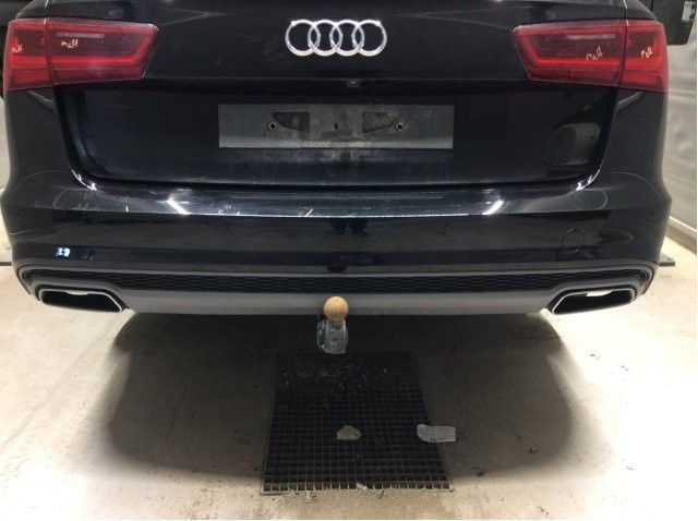 Støtfanger bak til Audi A6 2014-2018 (Type IV, Fase 2) (C7) (C7) (AUDI|4G9 807 067 Q|)