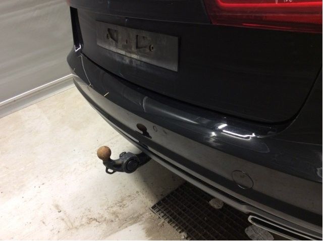 Støtfanger bak til Audi A6 2014-2018 (Type IV, Fase 2) (C7) (C7) (AUDI|4G9 807 067 Q|)