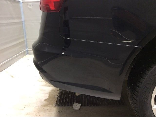 Støtfanger bak til Audi A6 2014-2018 (Type IV, Fase 2) (C7) (C7) (AUDI|4G9 807 067 Q|)