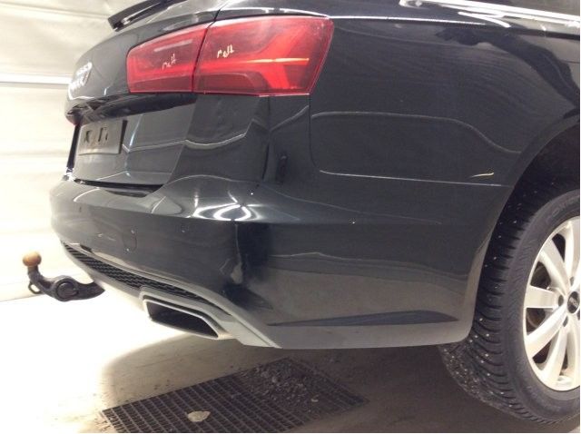 Støtfanger bak til Audi A6 2014-2018 (Type IV, Fase 2) (C7) (C7) (AUDI|4G9 807 067 Q|)