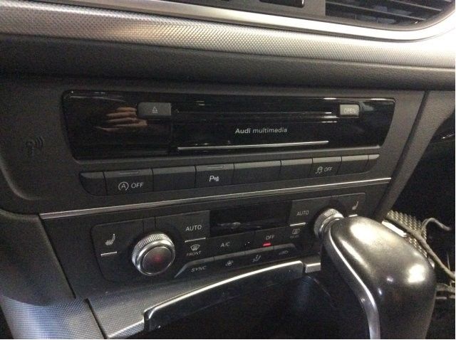 Varmeapparat betjening til Audi A6, 2014-2018 (Type IV, Fase 2) (C7) (C7) (AUDI|4G0 820 043 CD)