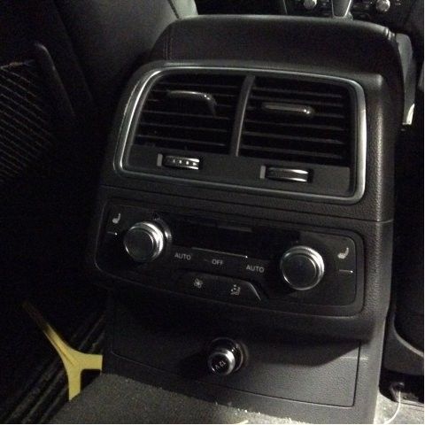 Varmeapparat betjening til Audi A6, 2014-2018 (Type IV, Fase 2) (C7) (C7) (AUDI|4G0 919 158 R)