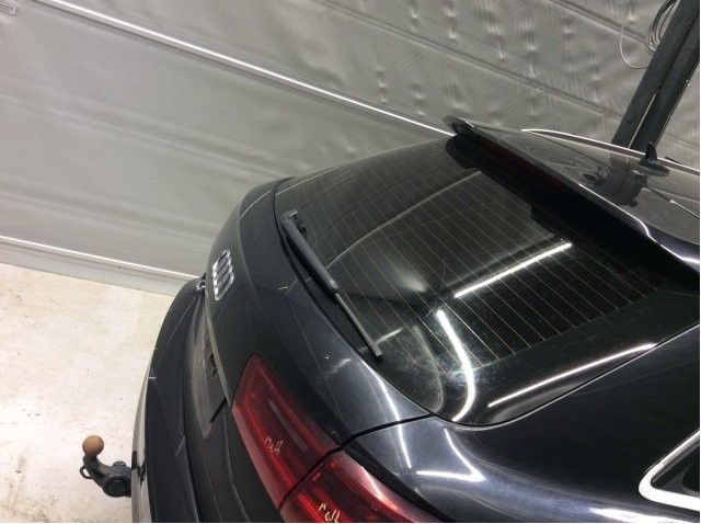 Bakluke til Audi A6 2014-2018 (Type IV, Fase 2) (C7) (C7) (AUDI|4G9 827 025 B|)