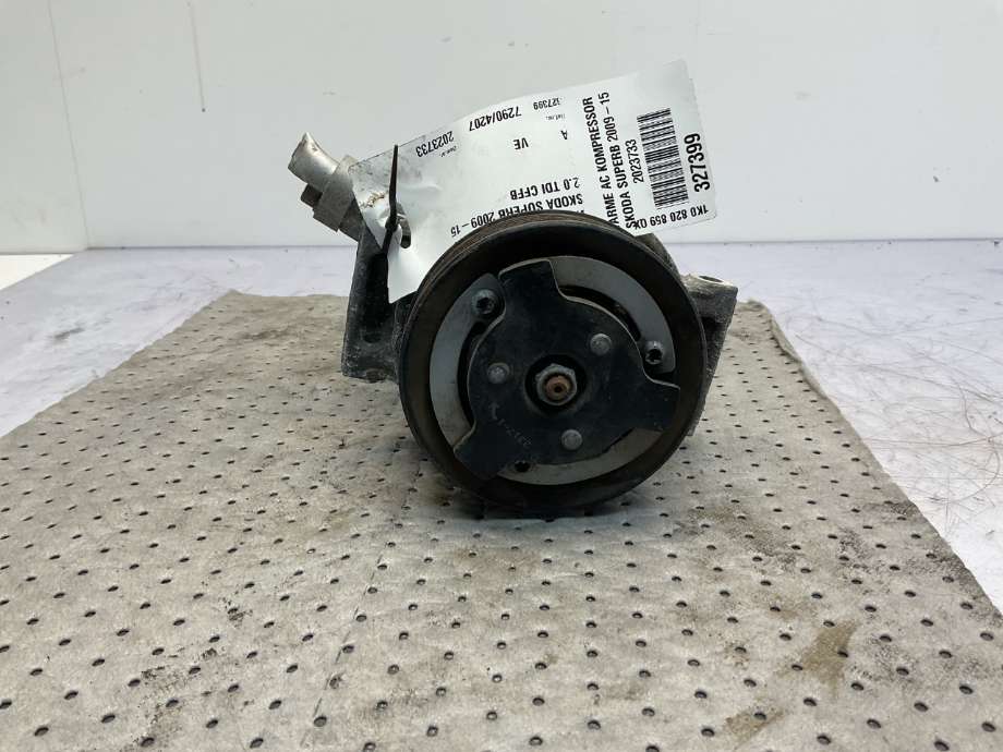 Aircondition kompressor til Škoda Superb 2008-2015 (Type II) (SKODA|1K0 820 859 QX|)