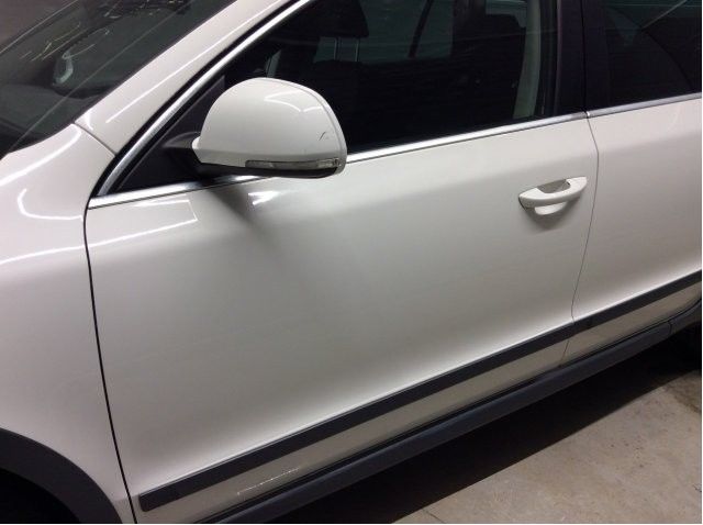 Dør venstre foran til Škoda Superb, 2008-2015 (Type II)  (SKODA|3T0 831 055)