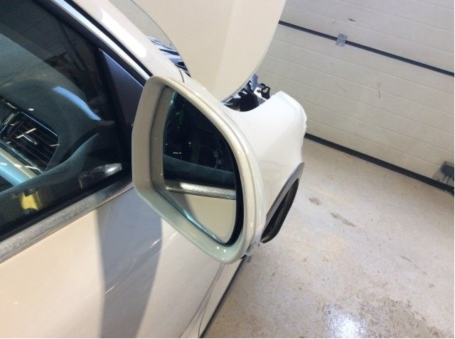 Speil høyre til Škoda Superb 2008-2015 (Type II)  (SKODA|3T1 857 508 CC|)