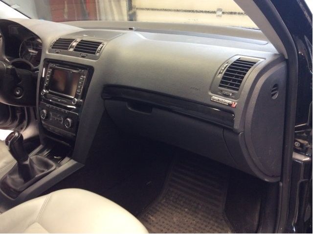 Dashbord til Škoda Octavia, 2009-2013 (Type II, Fase 2) (SKODA|1Z1 857 007 EA)