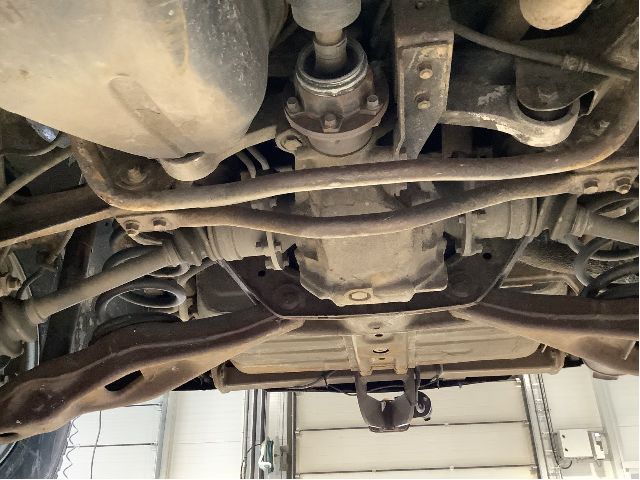 Kardang klokke bak til Mitsubishi Pajero, 2000-2006 (Type III)  (MITSUBISHI|3501A313)