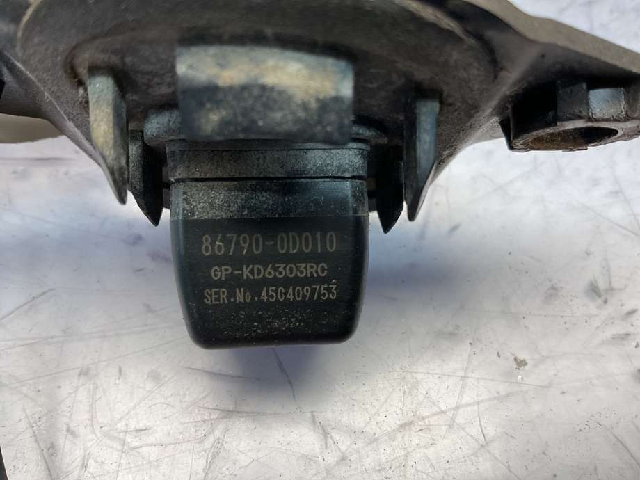 Kamera til Toyota Yaris 2012-2014 (Type III, Fase 1)  (TOYOTA|867900D010|)