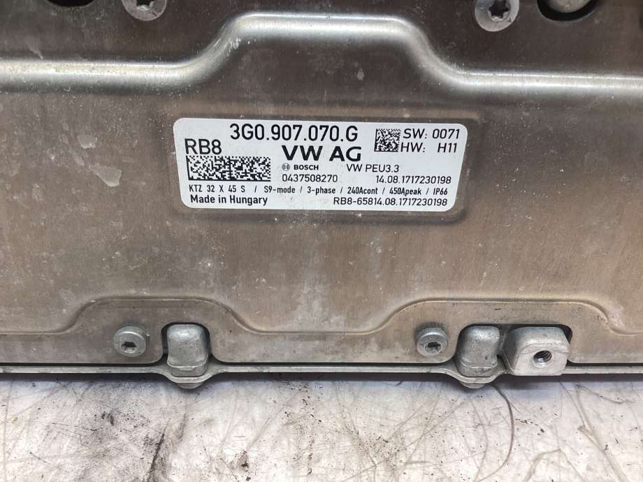 Inverter hybrid til VW Passat 2015-2019 (Fase 1) (B8) (B8) (VOLKSWAGEN|3G0 907 070 G|)