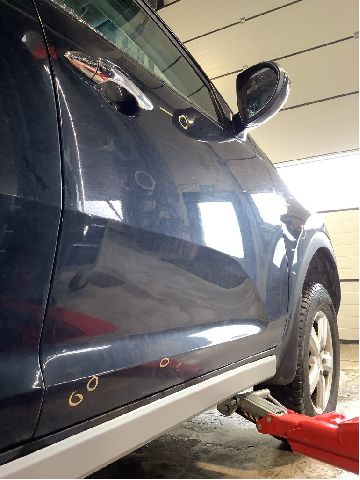 Dør høyre foran til Kia Sportage 2010-2016 (Type III)  (KIA|76004 3W000|)