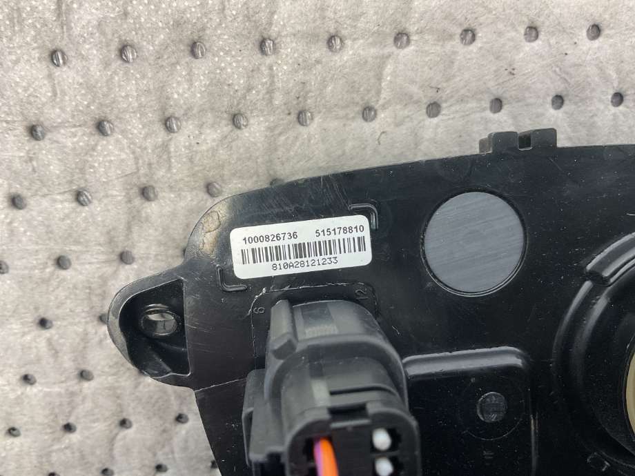 Multimedia display (MCU - Media Controller Unit) til Snøscooter Ski-Doo øvrige 0-->>  (SUMMIT EXPERT 850||SUMMIT)