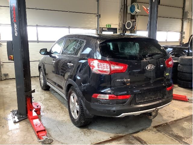 Hengerfeste til Kia Sportage, 2010-2016 (Type III)  (KIA|)
