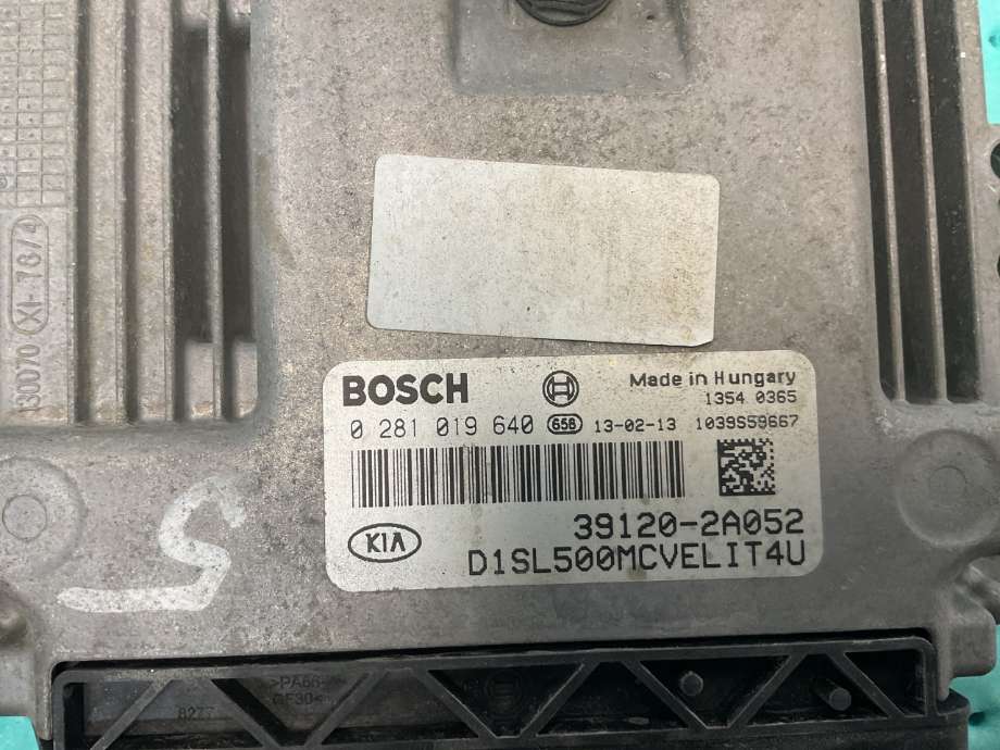 Styreenhet motor til Kia Sportage 2010-2016 (Type III)  (KIA|39120 2A052|)