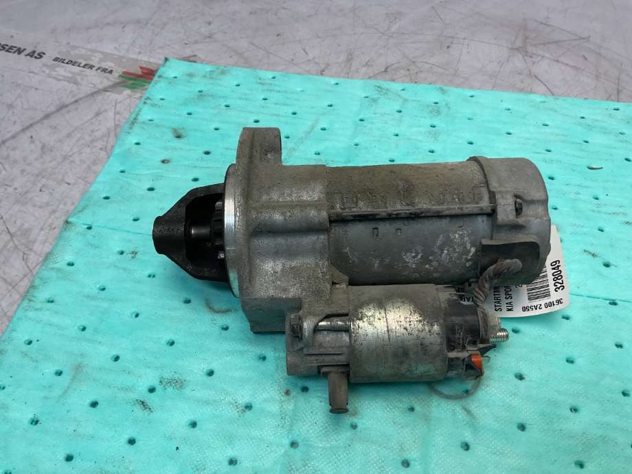 Starter diesel til Kia Sportage 2010-2016 (Type III)  (KIA|36100 2A550|)