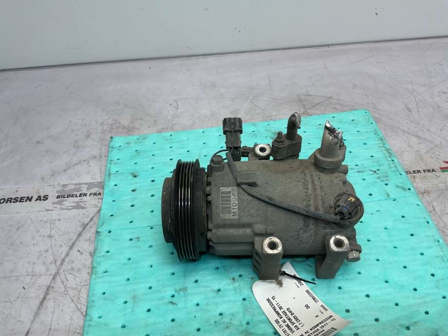 Aircondition kompressor til Kia Sportage 2010-2016 (Type III)  (KIA|97701 2Y100|)