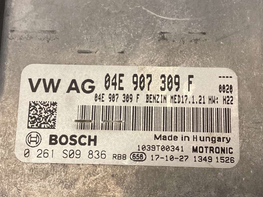 Styreenhet motor til VW Passat 2015-2019 (Fase 1) (B8) (B8) (VOLKSWAGEN|04E 906 023 BM 3G0|)
