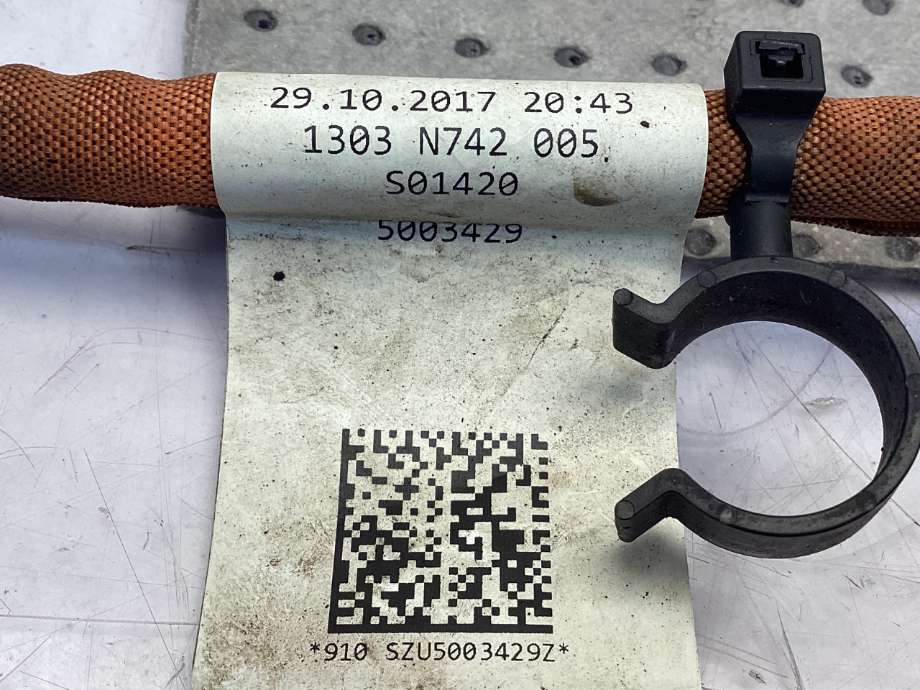 Kabel høy volt (HV) hybrid til VW Passat 2015-2019 (Fase 1) (B8) (B8) (VOLKSWAGEN|3Q0 971 475 B|)