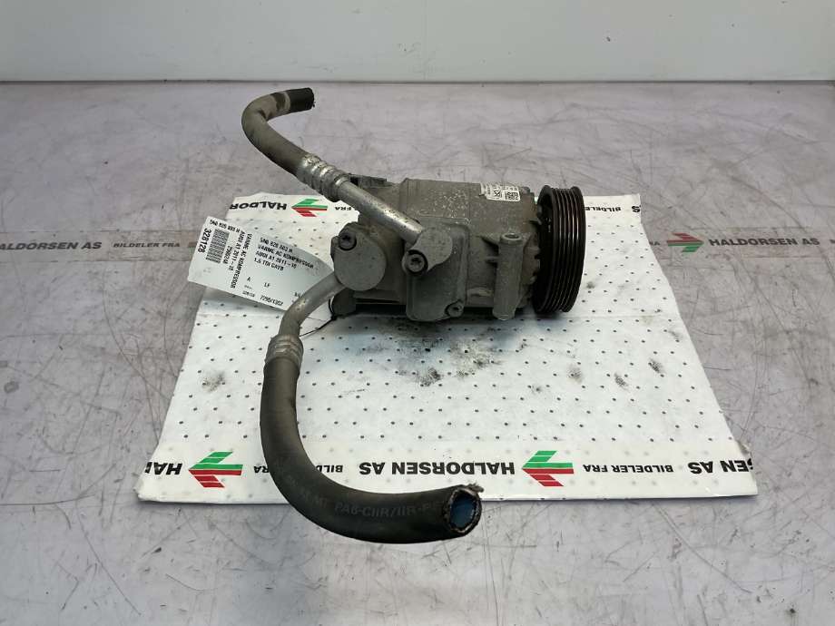 Aircondition kompressor til Audi A1 2010-2014 (Type I, Fase 1) (AUDI|5N0 820 803 H|)