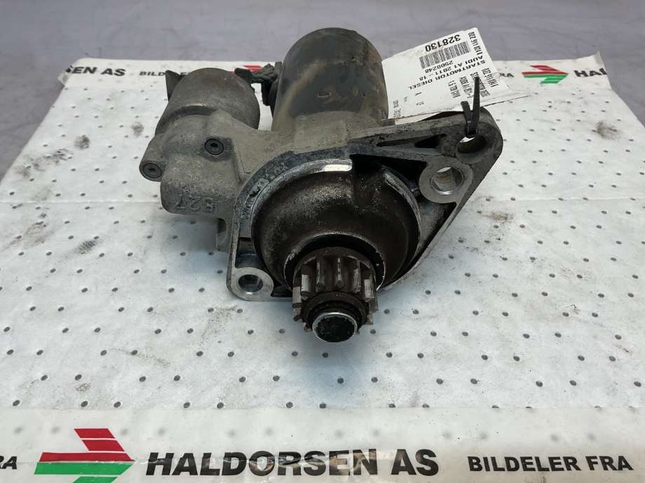 Starter diesel til Audi A1 2010-2014 (Type I, Fase 1)  (AUDI|02Z 911 024 K|)