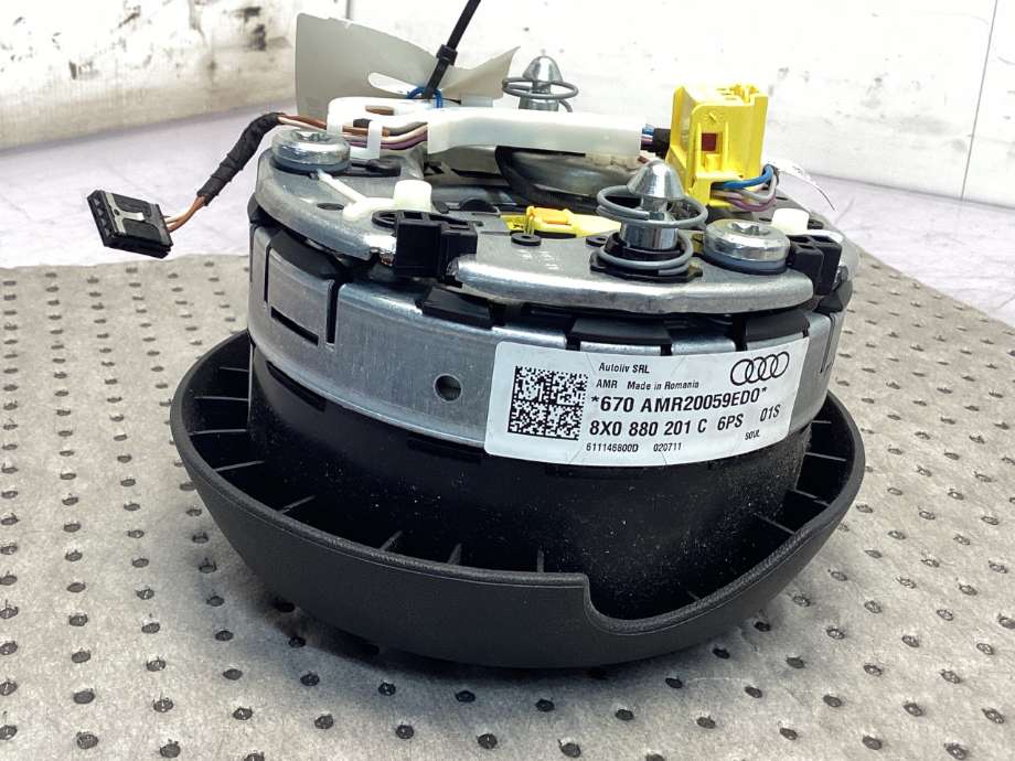 Airbag rattpute til Audi A1 2010-2014 (Type I, Fase 1)  (AUDI|8X0 880 201 C|)