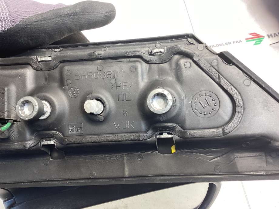 Speil høyre til VW Caddy 2015-2020 (Type III, Fase 3) (VOLKSWAGEN|2K5 857 508 AP|)