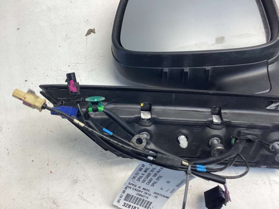 Speil høyre til VW Caddy 2015-2020 (Type III, Fase 3) (VOLKSWAGEN|2K5 857 508 AP|)