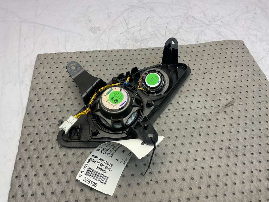 Bilstereo høyttaler til BMW X5 2018-->> (G05) (G05) (BMW|65 13 2 622 508|)