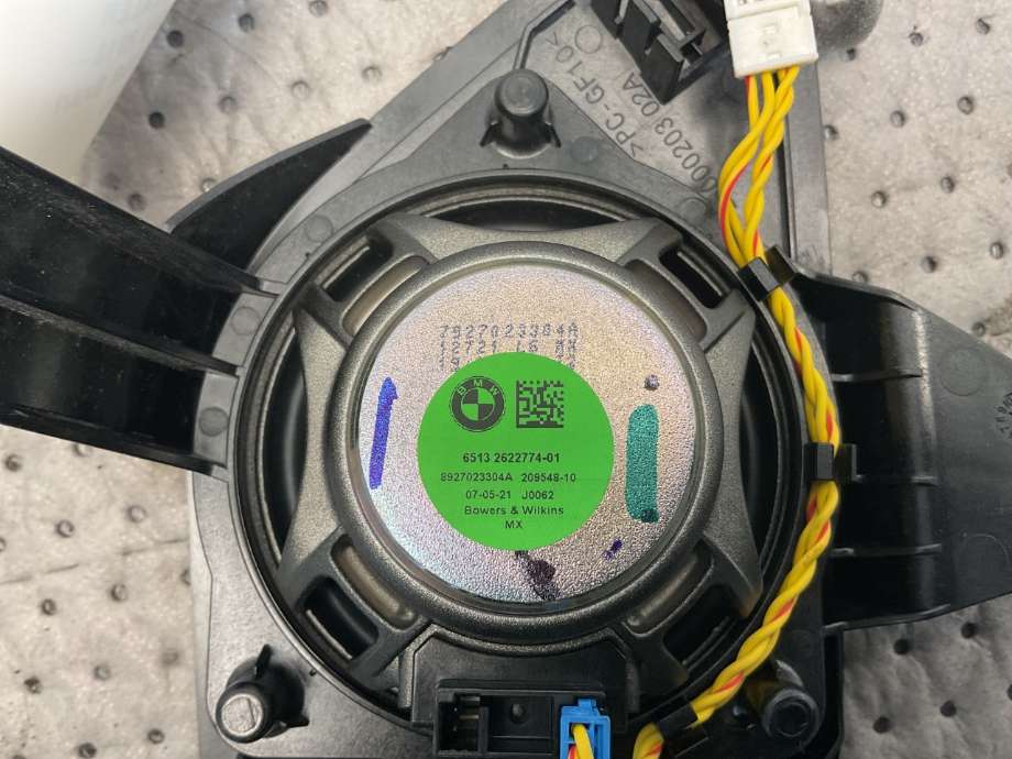 Bilstereo høyttaler til BMW X5 2018-->> (G05) (G05) (BMW|65 13 2 622 508|)