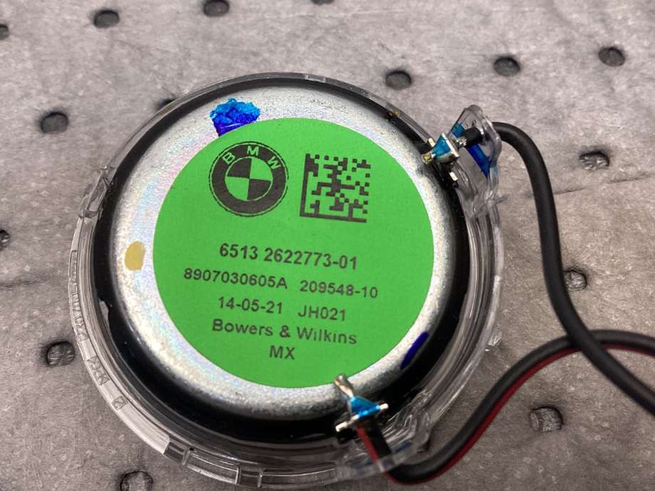 Bilstereo høyttaler til BMW X5 2018-->> (G05) (G05) (BMW|65 13 2 622 773|)